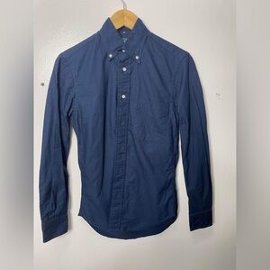 Blue button down gitmanbros shirt size XS